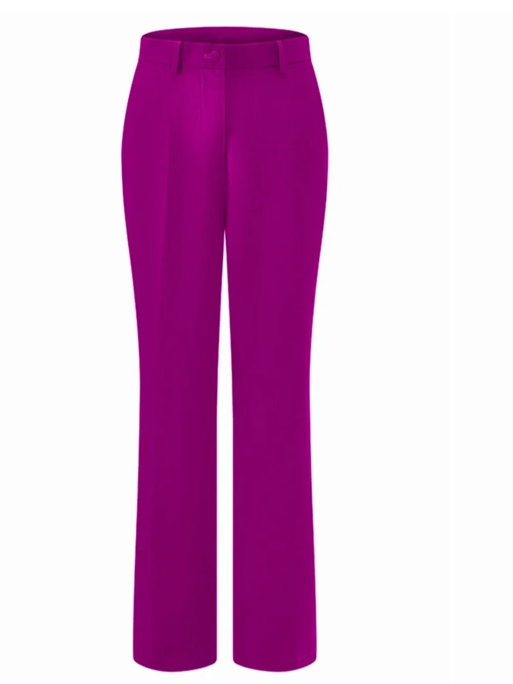 Fuchsia Women's Tailored Blazer & Pants Set